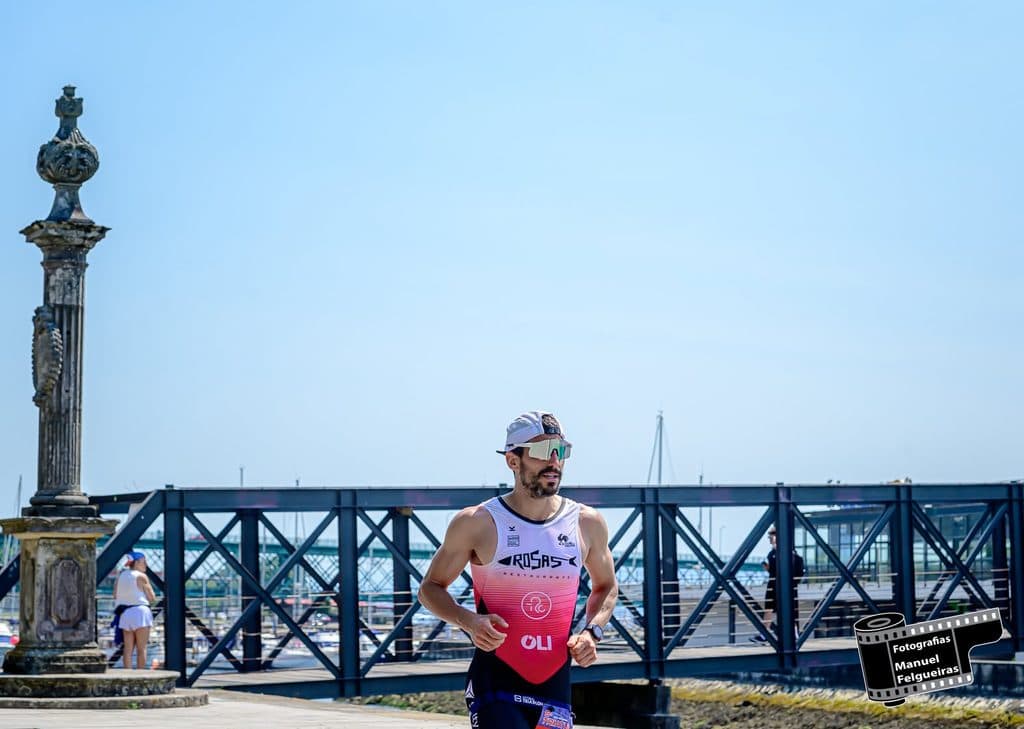 Atleta com o dorsal 230