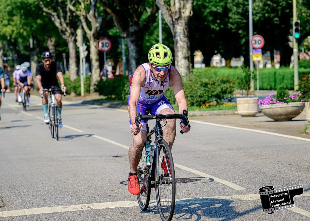 Atleta com o dorsal 130