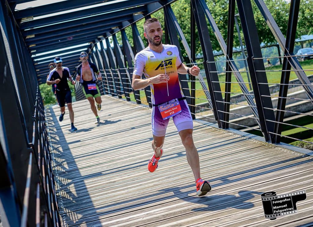 Atleta com o dorsal 418