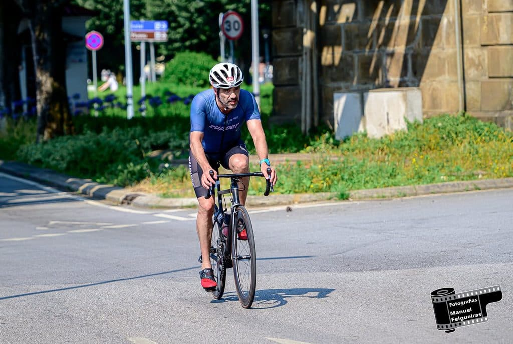 Atleta com o dorsal 310