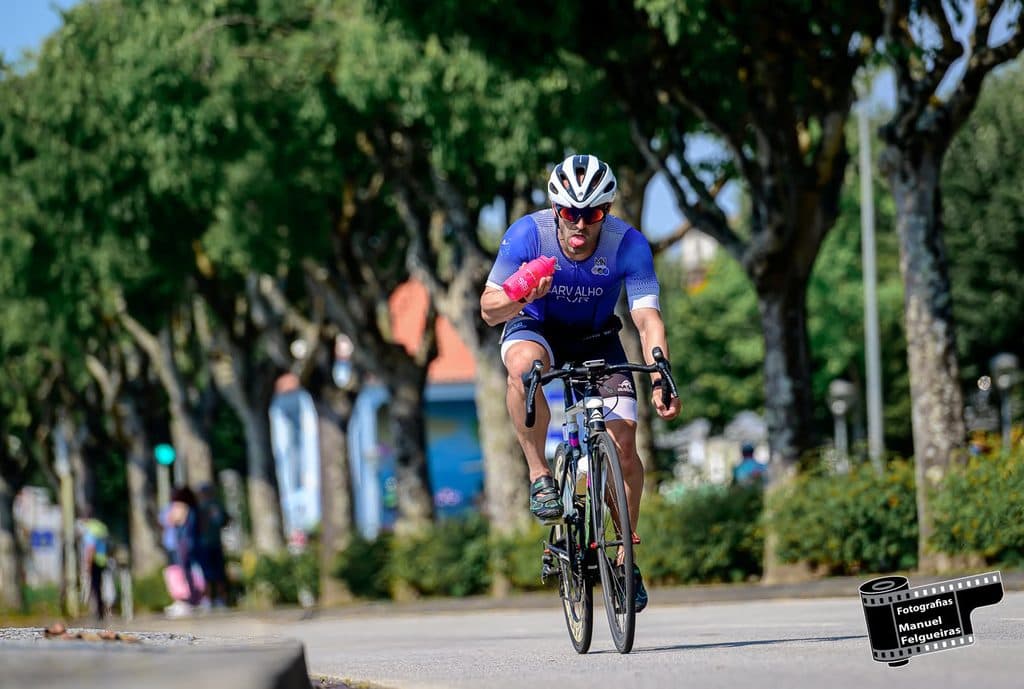 Atleta com o dorsal 180