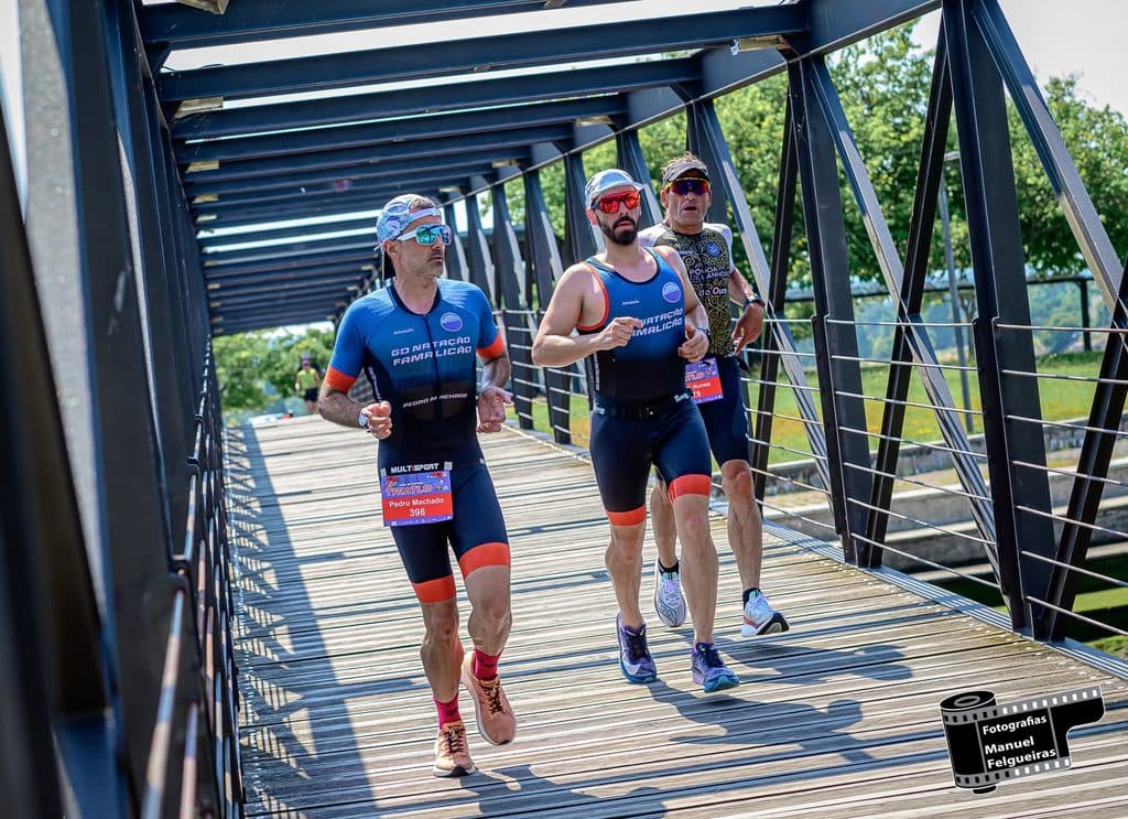 Atleta com o dorsal 398