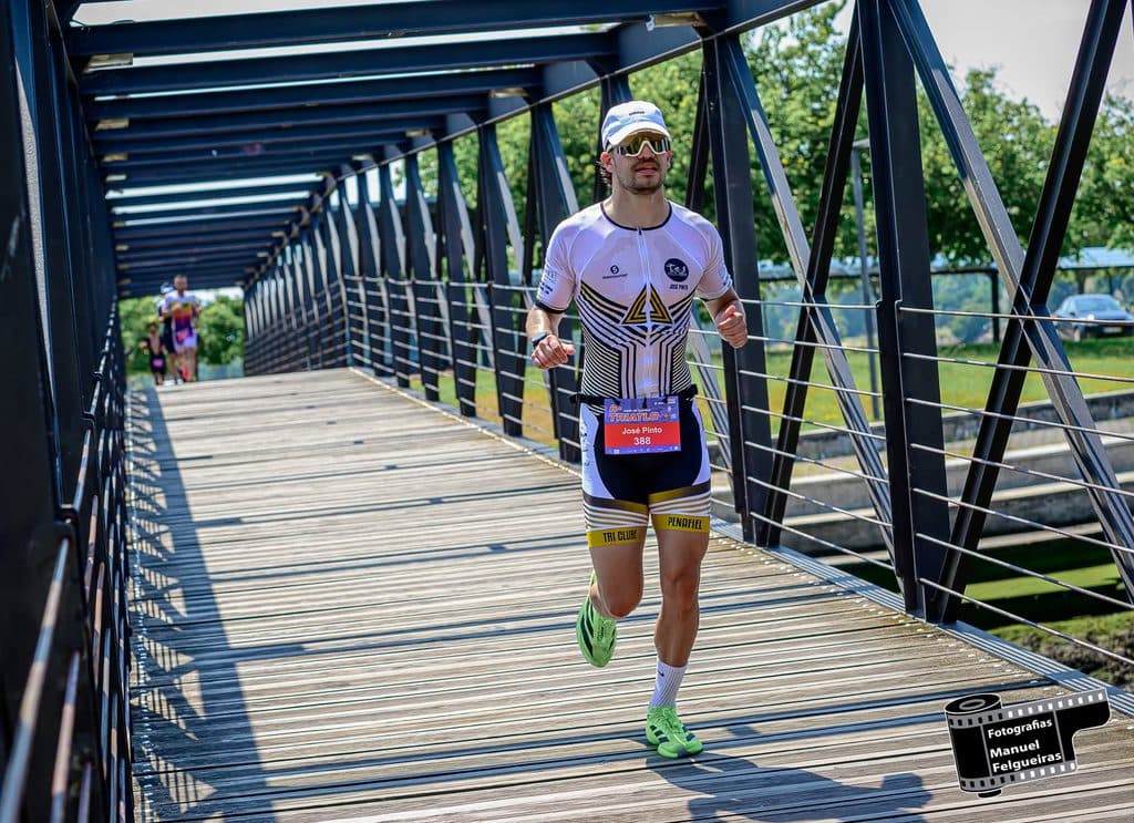 Atleta com o dorsal 388