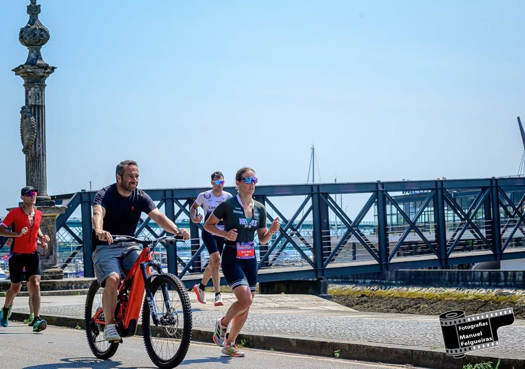 Atleta com o dorsal 350