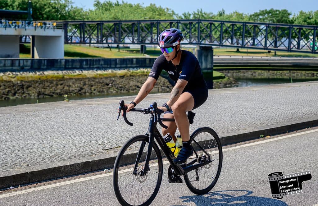 Atleta com o dorsal 305