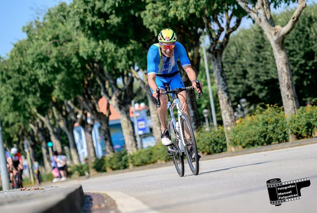 Atleta com o dorsal 331