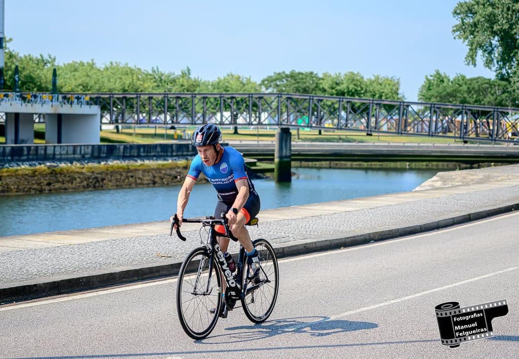 Atleta com o dorsal 454