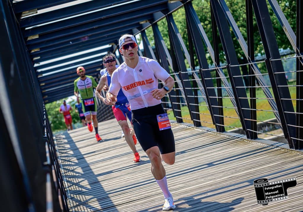 Atleta com o dorsal 256