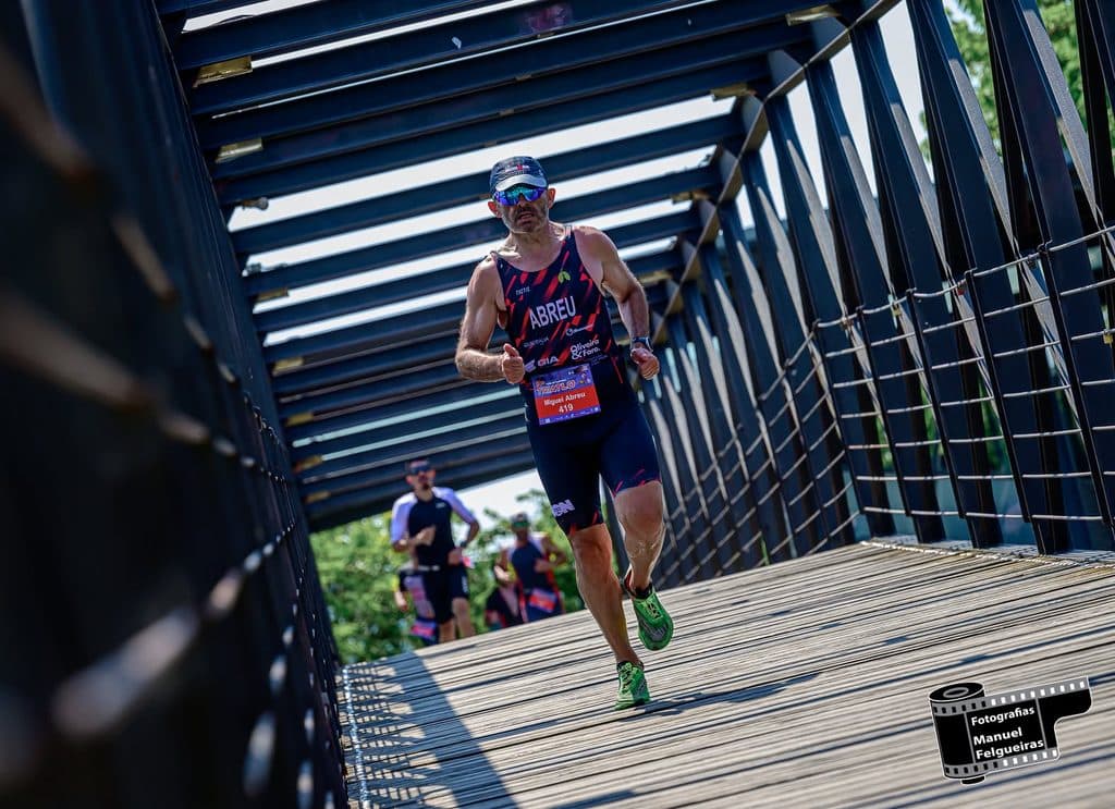 Atleta com o dorsal 419