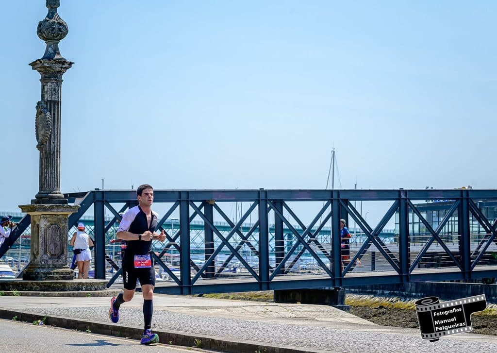 Atleta com o dorsal 149