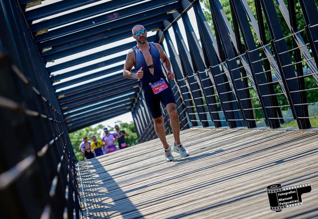 Atleta com o dorsal 282
