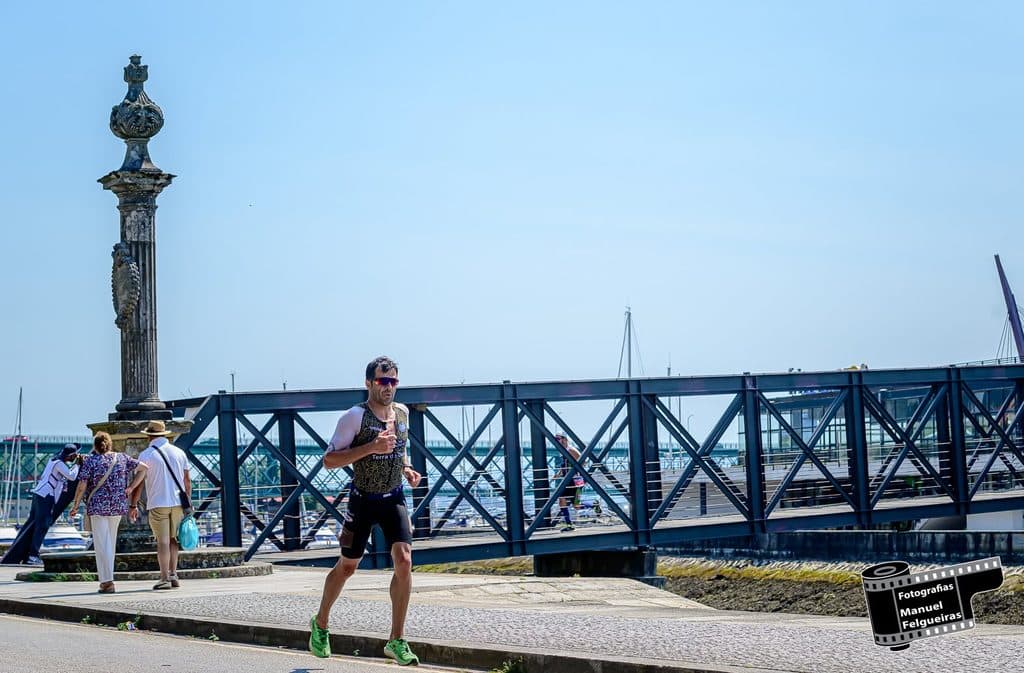 Atleta com o dorsal 362