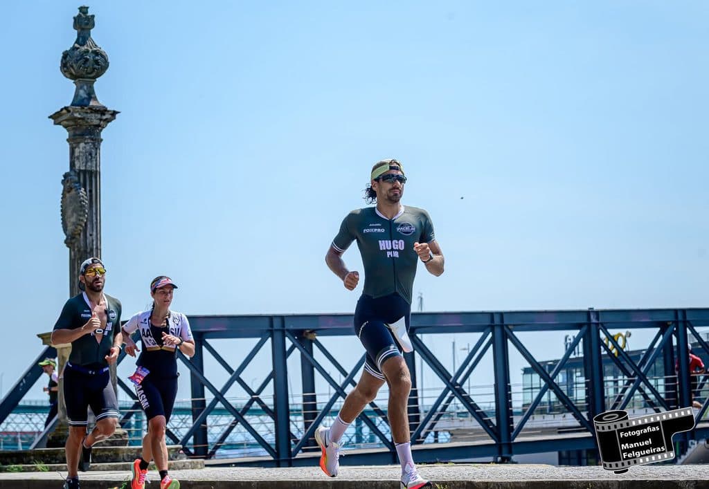 Atleta com o dorsal 115