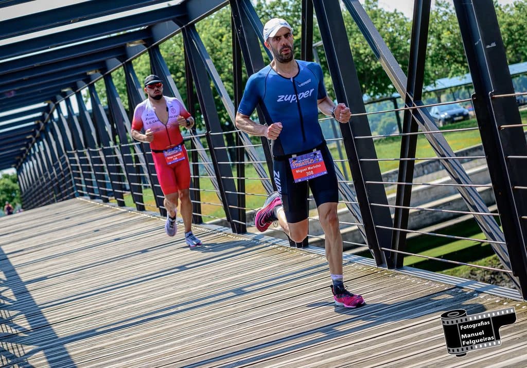 Atleta com o dorsal 308
