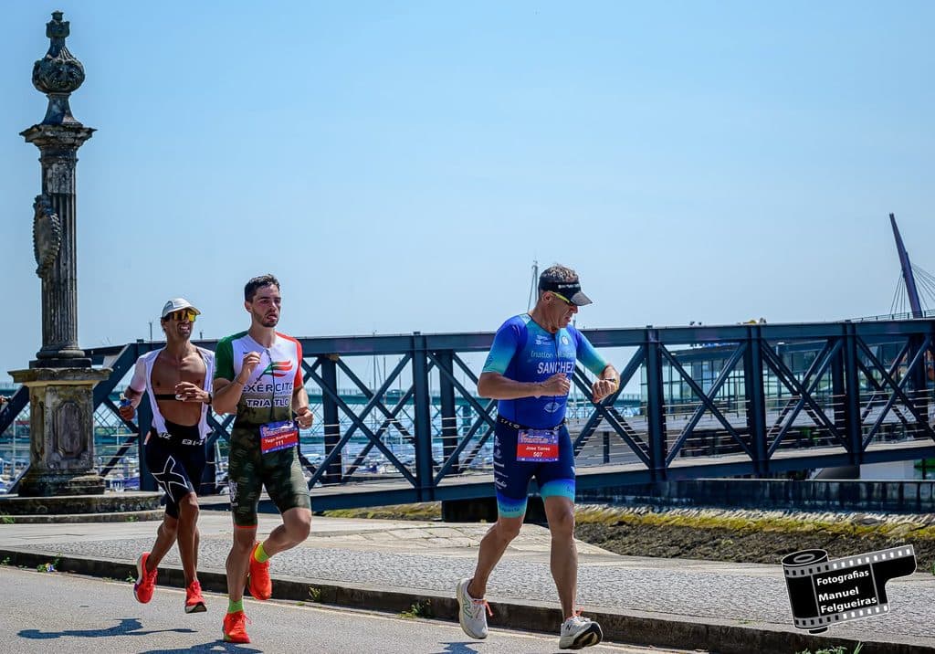 Atleta com o dorsal 507