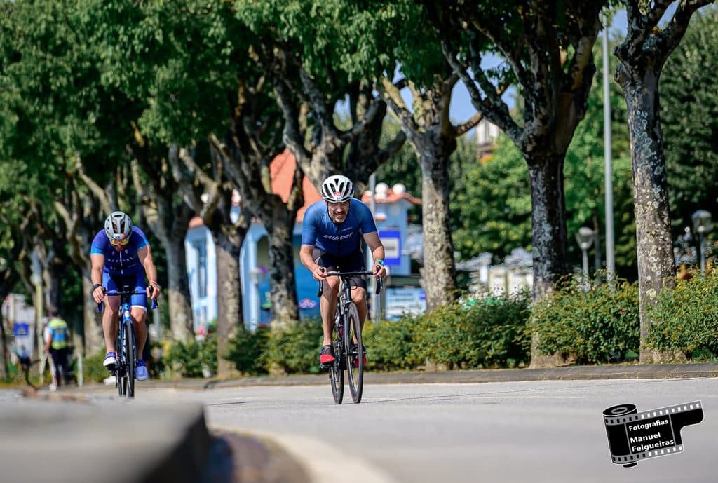 Atleta com o dorsal 310