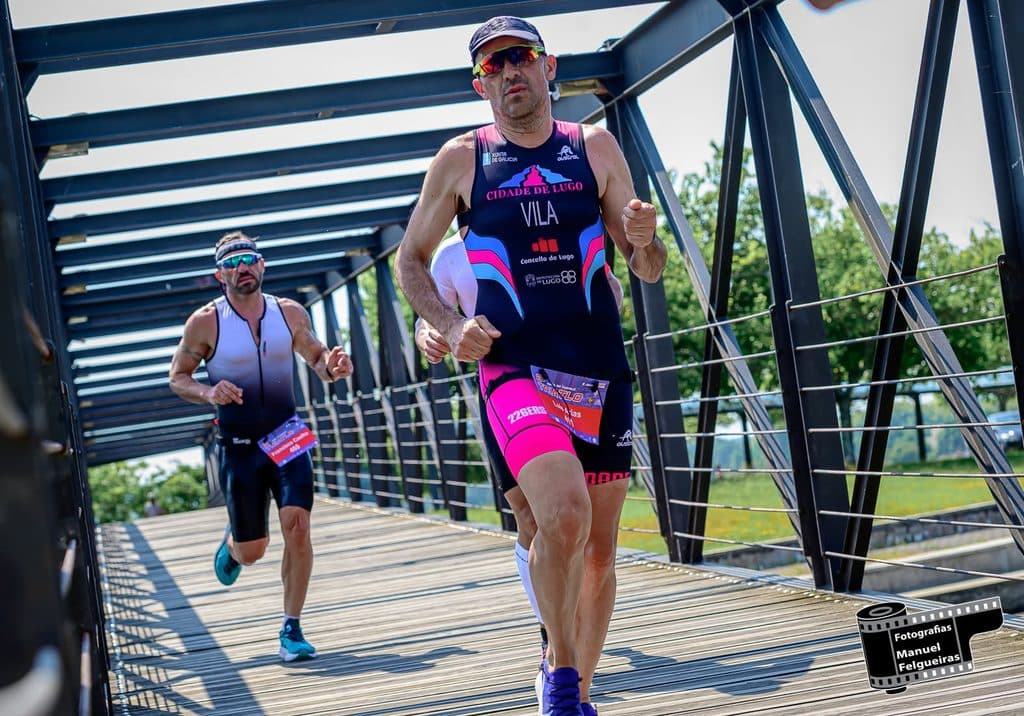 Atleta com o dorsal 226