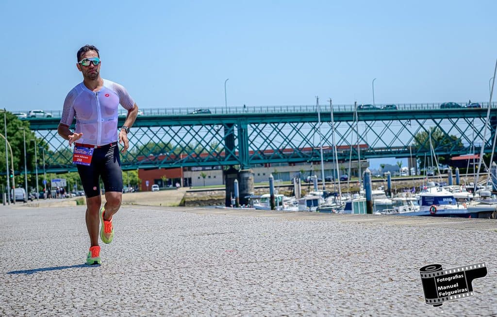 Atleta com o dorsal 268