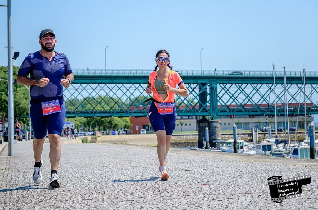 Atleta com o dorsal 264