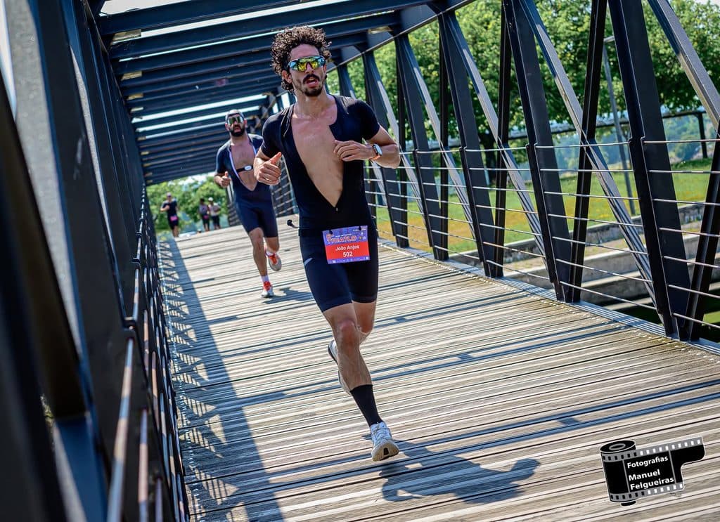 Atleta com o dorsal 502