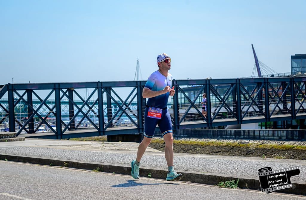 Atleta com o dorsal 290
