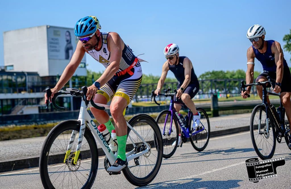 Atleta com o dorsal 253