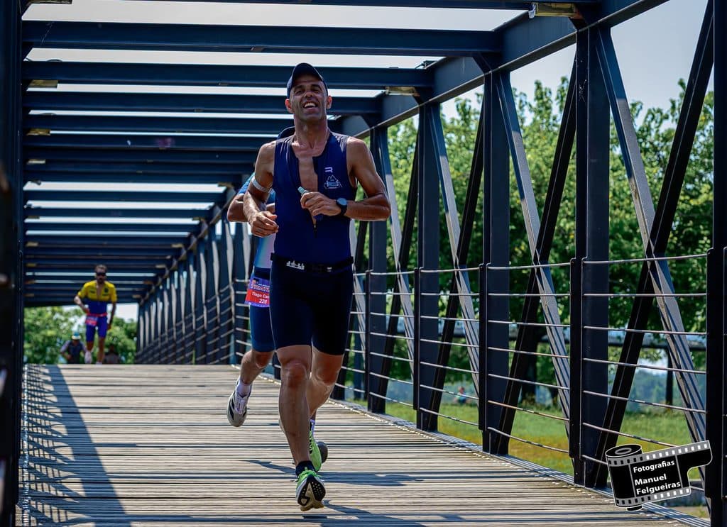 Atleta com o dorsal 226