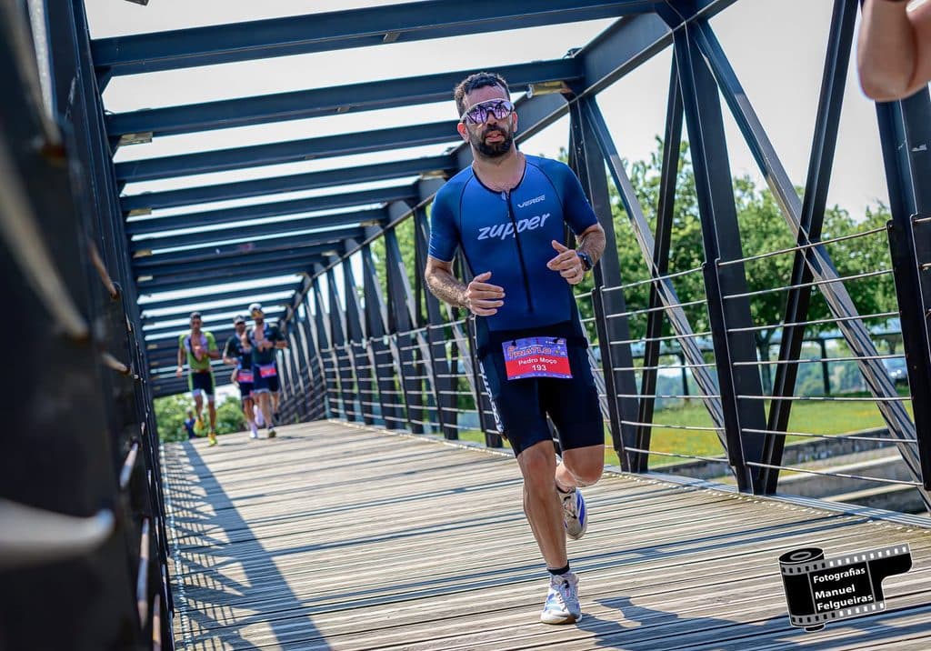 Atleta com o dorsal 193