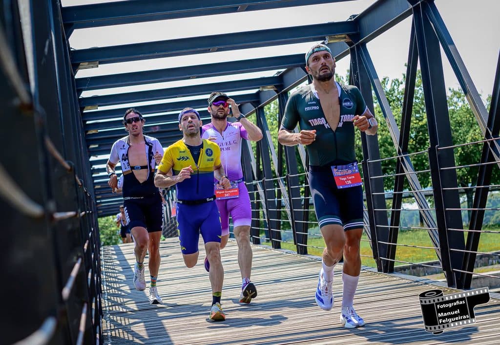 Atleta com o dorsal 126