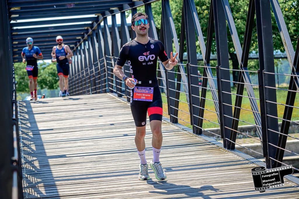 Atleta com o dorsal 306