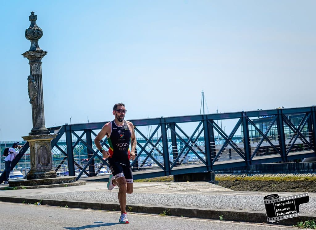 Atleta com o dorsal 330