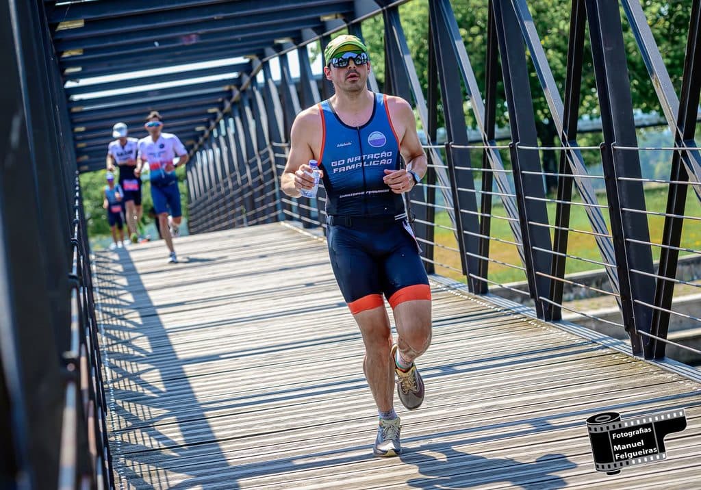 Atleta com o dorsal 150