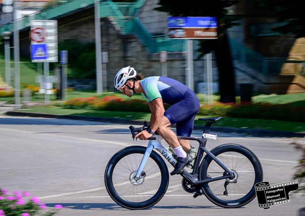 Atleta com o dorsal 134