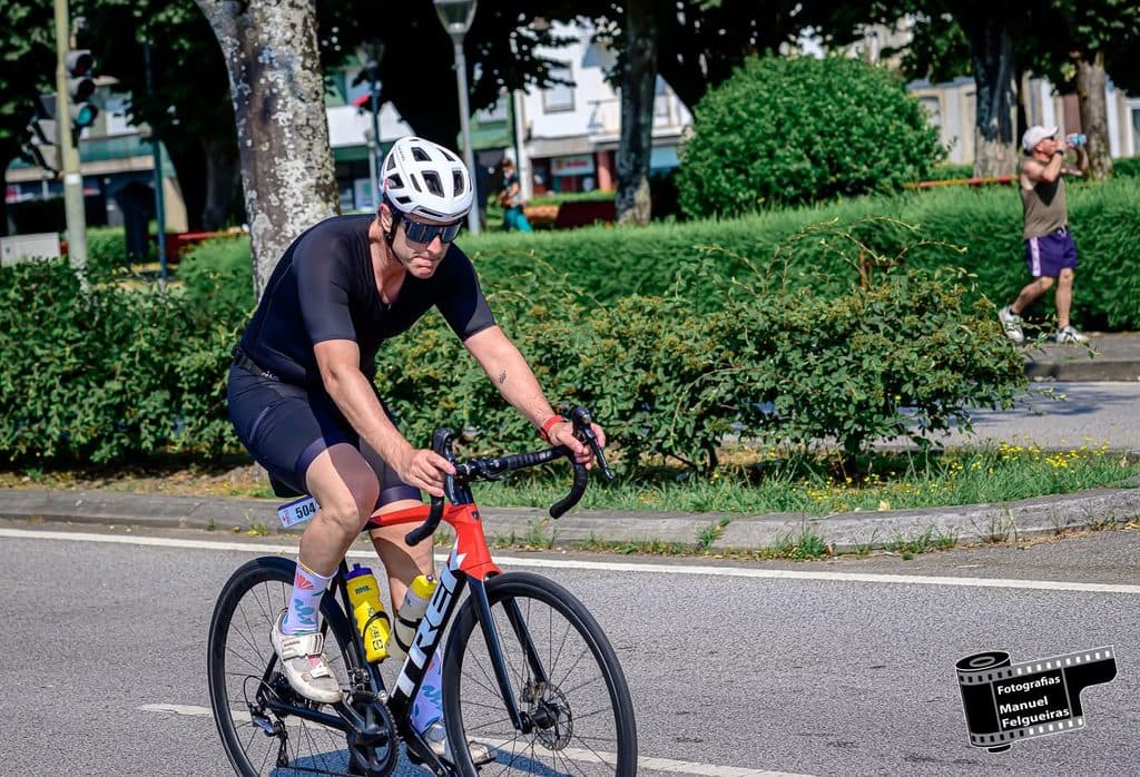 Atleta com o dorsal 504