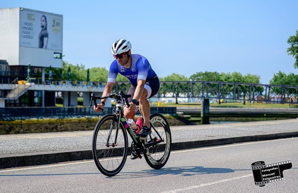 Atleta com o dorsal 180
