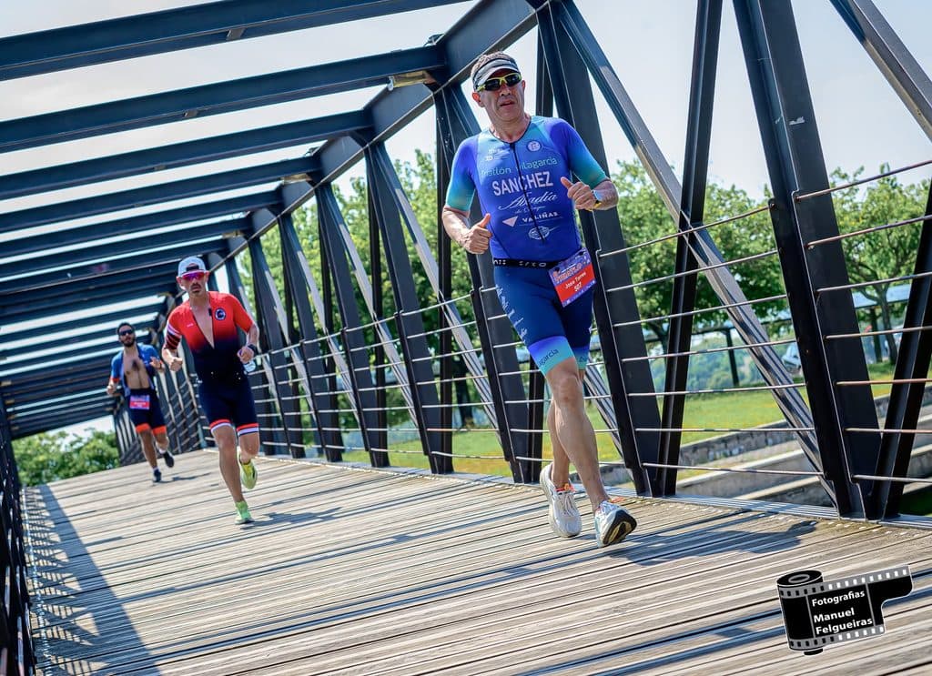 Atleta com o dorsal 507