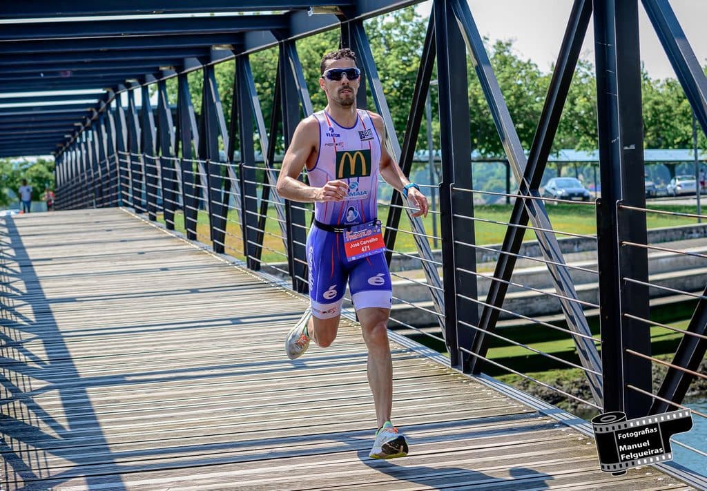 Atleta com o dorsal 471