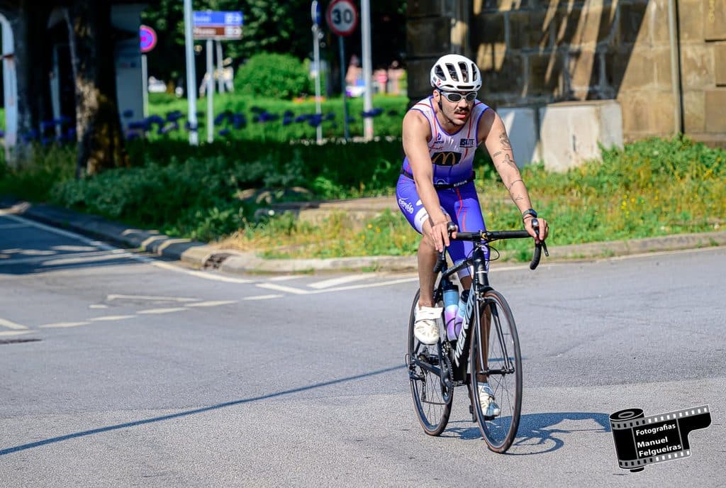 Atleta com o dorsal 480