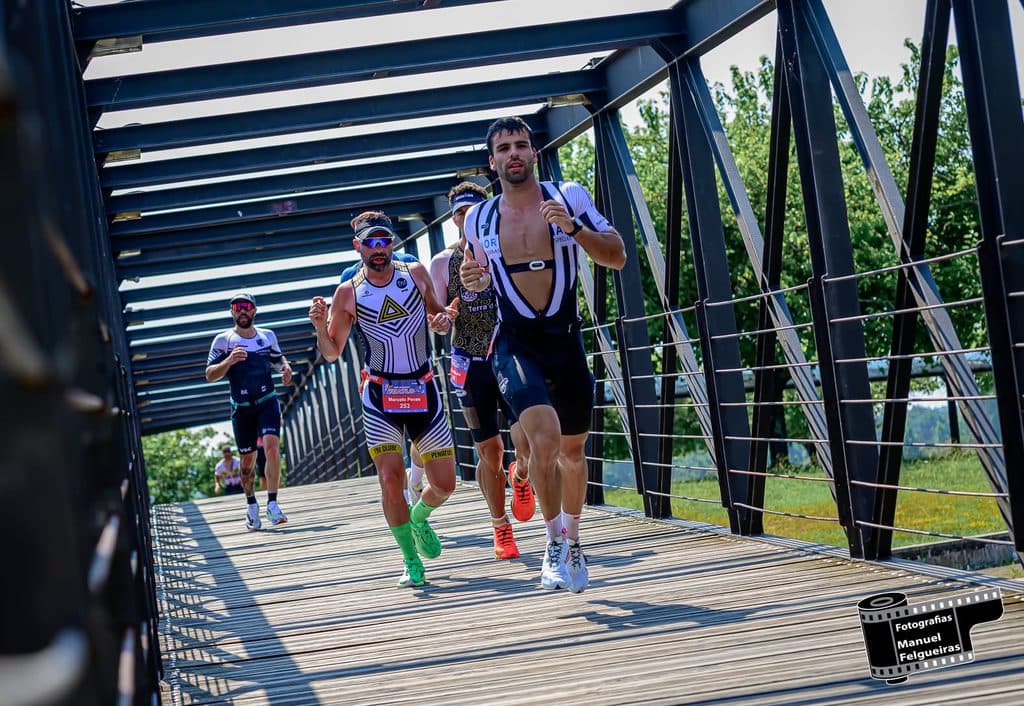 Atleta com o dorsal 253