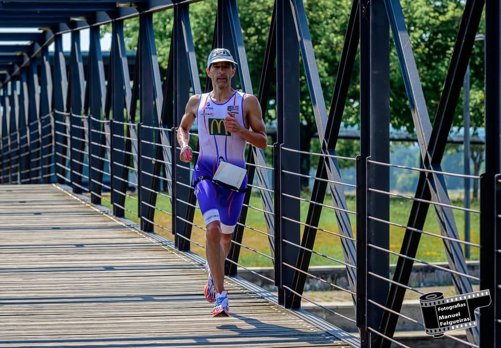 Atleta com o dorsal 475