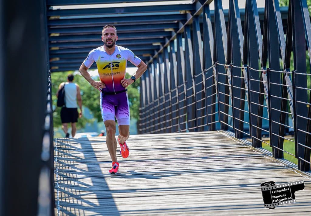 Atleta com o dorsal 418