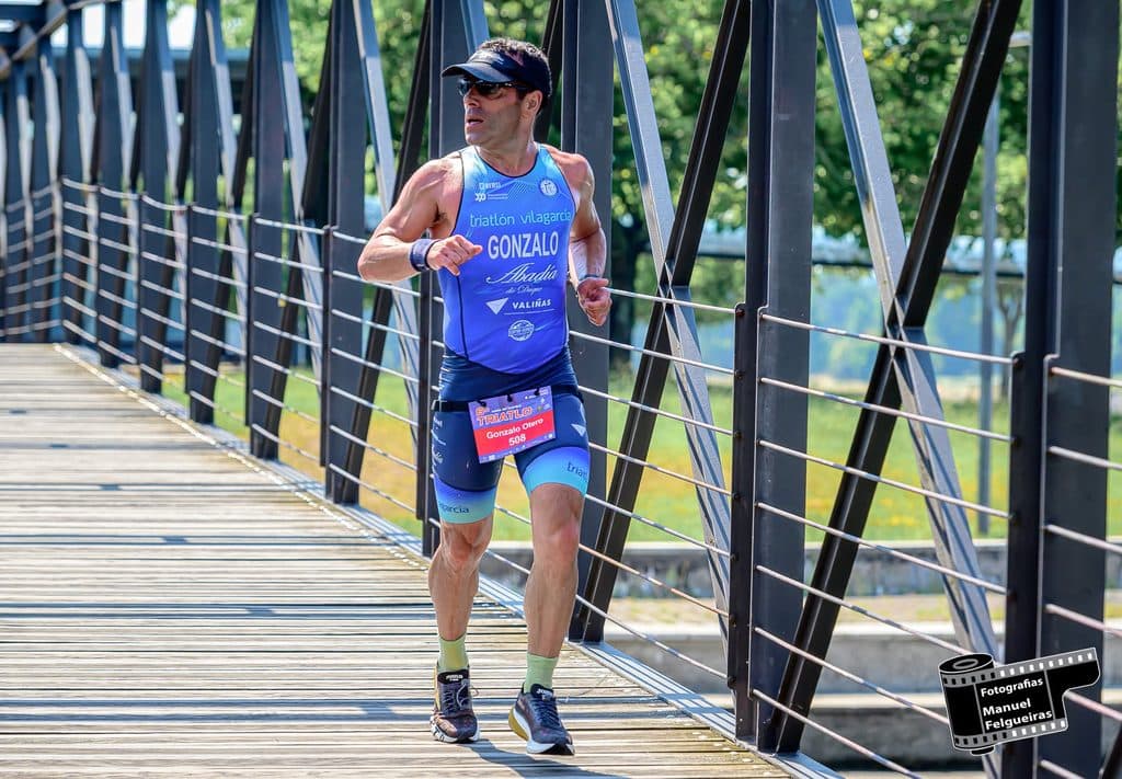 Atleta com o dorsal 508