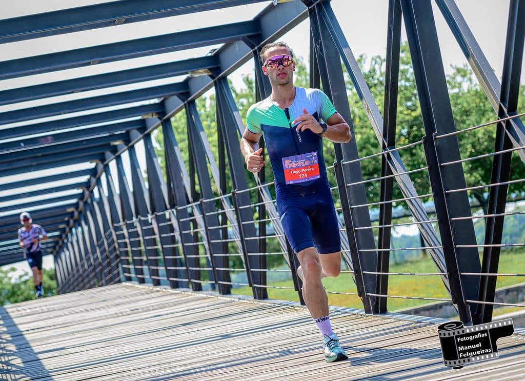 Atleta com o dorsal 174