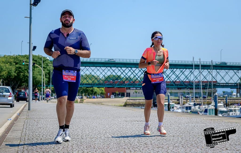 Atleta com o dorsal 264