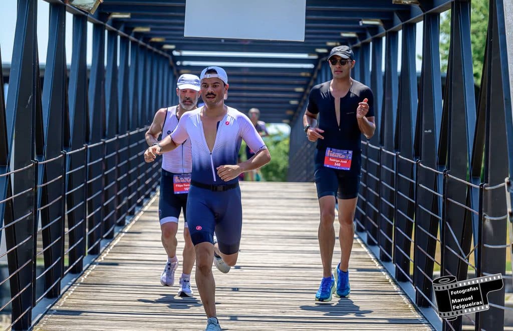 Atleta com o dorsal 340