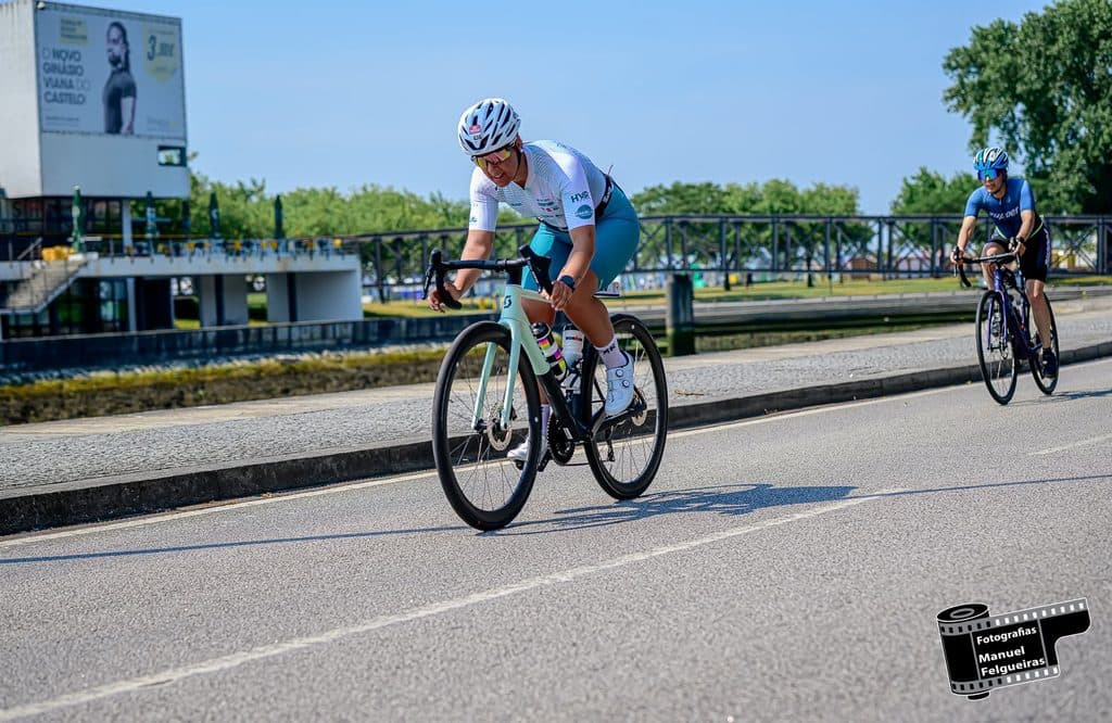 Atleta com o dorsal 436
