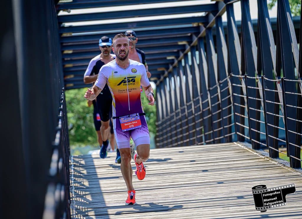 Atleta com o dorsal 418