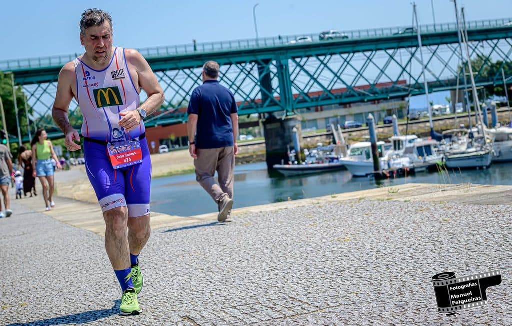 Atleta com o dorsal 474