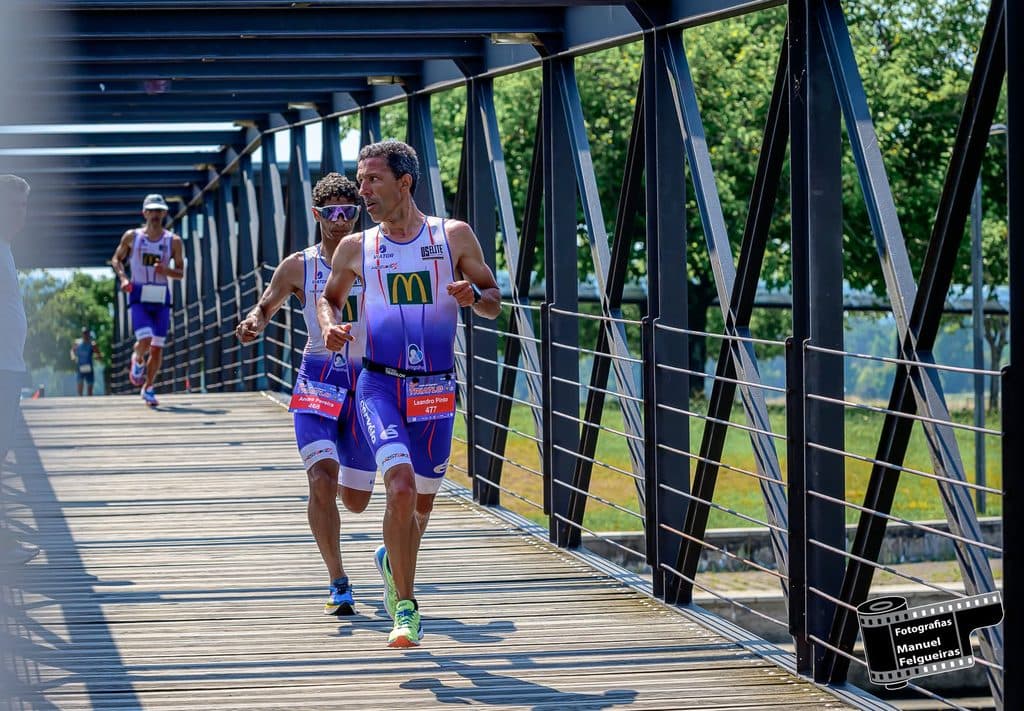 Atleta com o dorsal 468