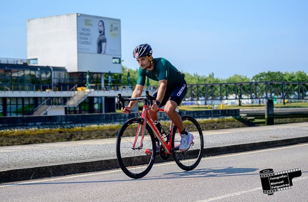 Atleta com o dorsal 181